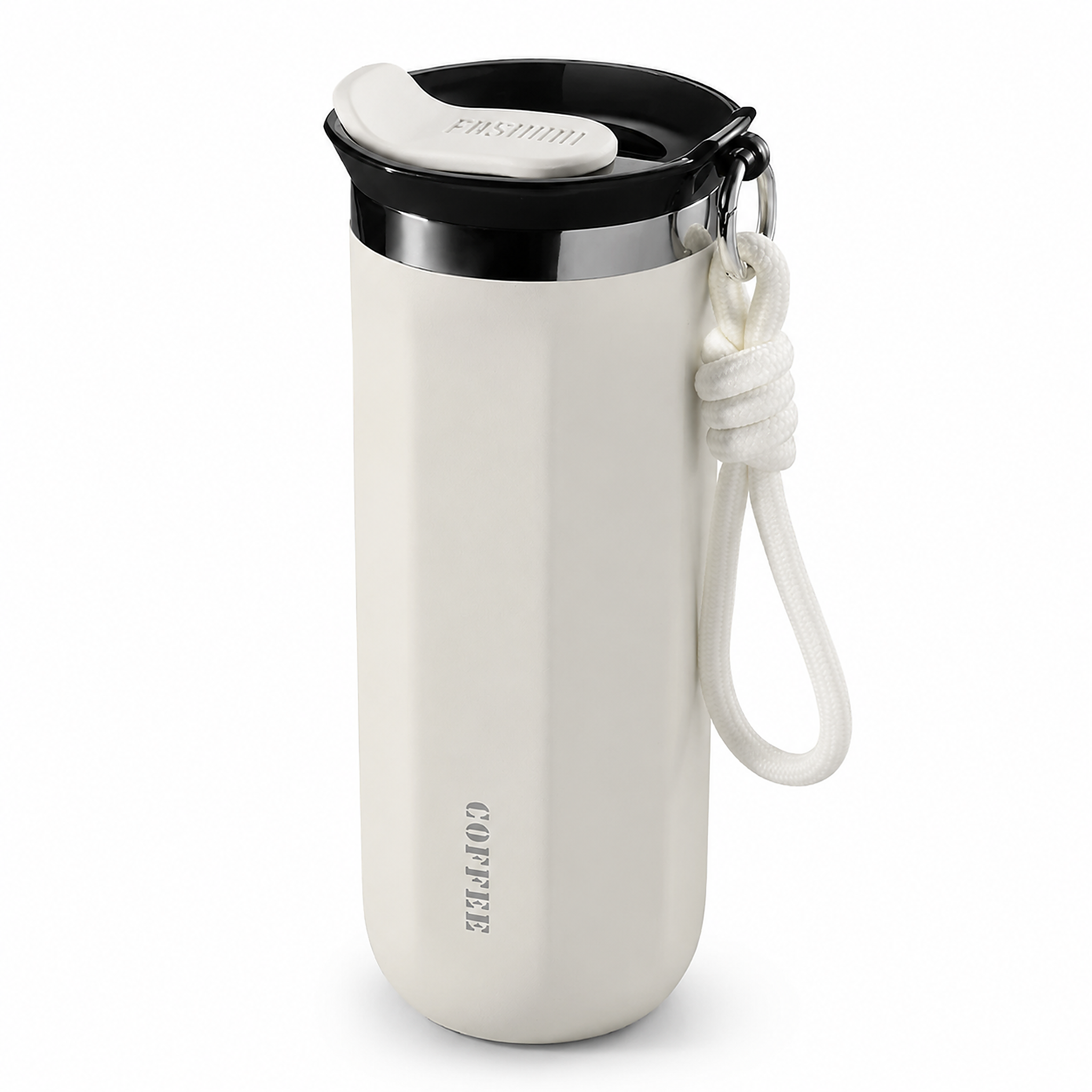 Stainless steel coffee mug-Portable Stainless steel tumbler Vacuum Insulated Travel Cup for Car Office 12oz/17oz